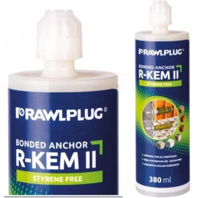 Cheville adhésive polyester sans styrène R-KEM-II 300ml