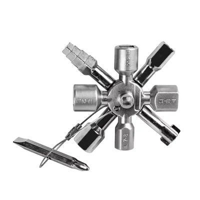 Chiave universale 10 in 1 per quadri elettrici