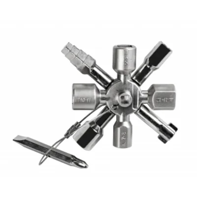 Chiave universale 10 in 1 per quadri elettrici