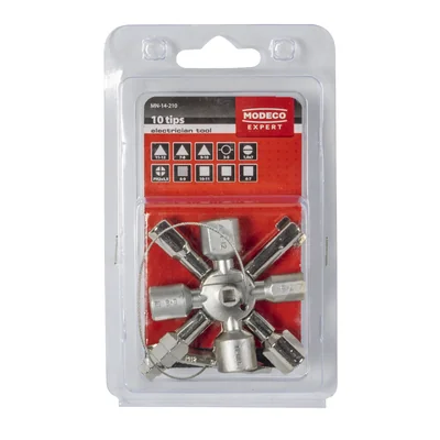 Chiave universale 10 in 1 per quadri elettrici