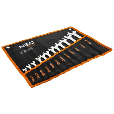 Chiavi combinate da 6-22 mm, set da 12