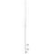 Chimney spire diameter 16/10mm, length 2500mm, made of stainless steel