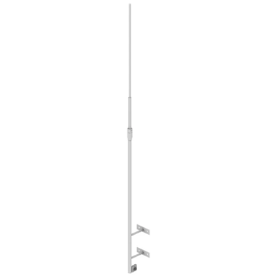 Chimney spire fi 10 L=1000 mm, hot-dip galvanized