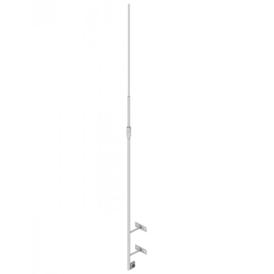 Chimney spire fi 10 L=1000 mm, hot-dip galvanized