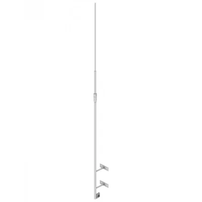 Chimney spire fi 16/10 L=1500 mm, hot-dip galvanized