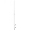 Chimney spire fi 16/10 L=1500 mm, hot-dip galvanized