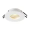 CHIPA Recessed lamp IP54 white