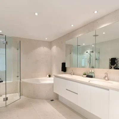 CHIPA Recessed lamp IP54 white