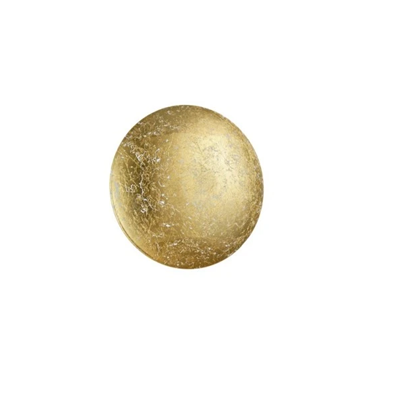 CHIROS Lampada da parete 22cm 8W 3000K 800lm LED integrata IP20 oro