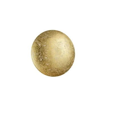 CHIROS Wandleuchte 22cm 8W 3000K 800lm LED integriert IP20 Gold