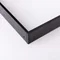 CHIUSURA DEL TELAIO N/T 1200x300 ALLUMINIO NERO