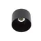CHLOE AR111 Ampoule GU10 250V IP20 120x85mm NOIRE ronde fixe à montage en surface