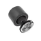 CHLOE AR111 Aufputz-GU10 250V IP20 139x100mm SCHWARZ rund beweglich