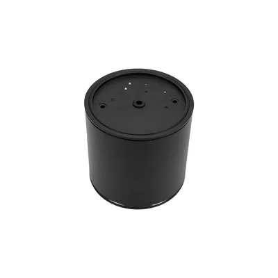 CHLOE AR111 Aufputz-GU10 250V IP65 120x115mm SCHWARZ rund fest