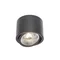 CHLOE AR111 MONTAGGIO SUPERFICIALE GU10 250V IP20 139x100mm NERO rotondo mobile