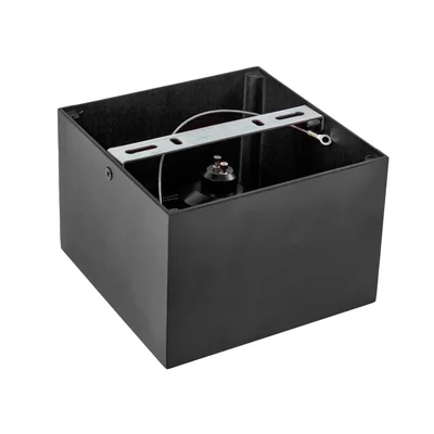 CHLOE AR111 Plafonnier GU10 250V IP20 145x145x100 Noir carré mobile
