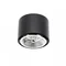 CHLOE AR111 POVRCHOVÁ MONTÁŽ GU10 250V IP20 120x85mm ČERNÁ kulatá pevná