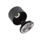 CHLOE AR111 SURFACE-MOUNTED GU10 250V IP20 120x85mm BLACK round fixed