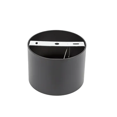 CHLOE AR111 SURFACE-MOUNTED GU10 250V IP20 139x100mm BLACK round movable