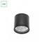 CHLOE AR111 SURFACE-MOUNTED GU10 250V IP65 120x115mm BLACK round fixed
