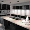 CHLOE GU10 SURFACE-MOUNTED GU10 250V IP20 97x97x125mm BLACK/SILVER square. movable