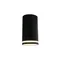 CHLOE MINI RING AUFBAULEUCHTE GU10 230V IP20 fi55*107mm SCHWARZ fest