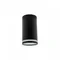 CHLOE MINI RING, montage en surface, GU10, 230 V, IP20, 55 x 107 mm, noir, fixe