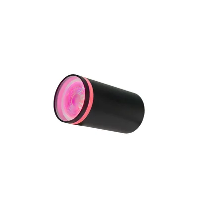 CHLOE MINI RING, montage en surface, GU10, 230 V, IP20, 55 x 107 mm, noir, fixe