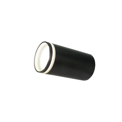 CHLOE MINI RING SURFACE-MOUNTED GU10 230V IP20 fi55*107mm BLACK fixed