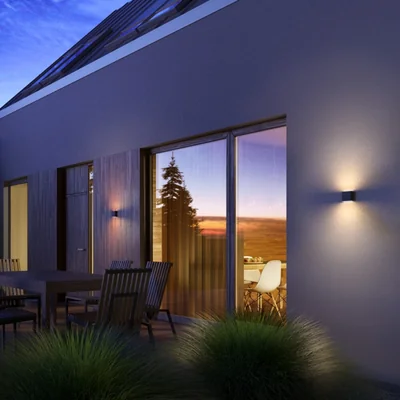 Choix 114 Anthracite wall lamp