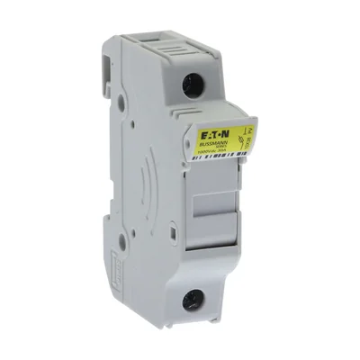 CHPV1U Base inserto cilindro 10x38, gPV, 1p, 32A, 1000 Vcc