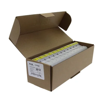 CHPV1U Base inserto cilindro 10x38, gPV, 1p, 32A, 1000 Vcc