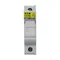 CHPV1U Base inserto cilindro 10x38, gPV, 1p, 32A, 1000 Vdc