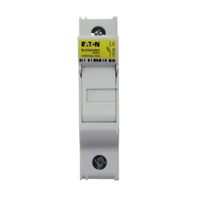 CHPV1U База вставки циліндра 10x38, gPV, 1p, 32A, 1000 Vdc