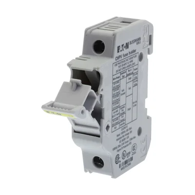 CHPV1U База вставки циліндра 10x38, gPV, 1p, 32A, 1000 Vdc