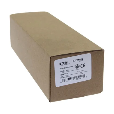 CHPV1U Cylinder insert base 10x38, gPV, 1p, 32A, 1000 Vdc