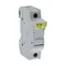 CHPV1U Embase d'insert de cylindre 10x38, gPV, 1p, 32A, 1000 Vdc