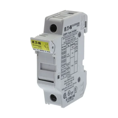 CHPV1U Podstawa wkł. cyl. 10x38, gPV, 1p, 32A, 1000 Vdc