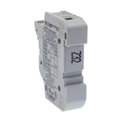CHPV1U Základna cylindrické vložky 10x38, gPV, 1p, 32A, 1000 Vdc