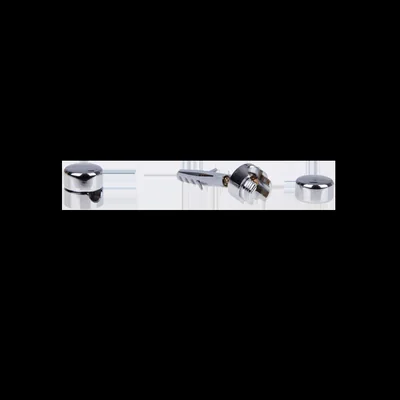 Chrom-Kabelhalter