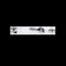 Chrom-Kabelhalter