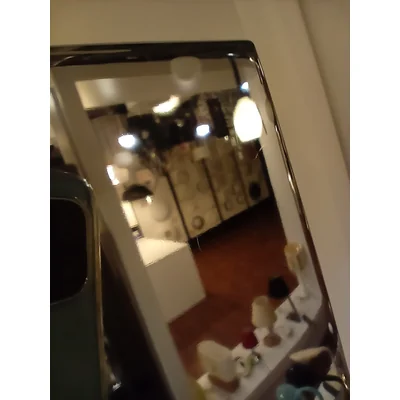 Chrombo Lampada da parete cromata