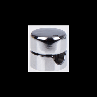 Chrome cable holder
