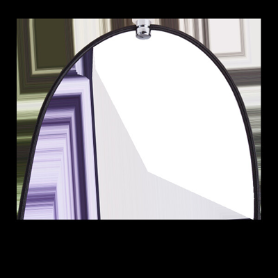Chrome cable holder