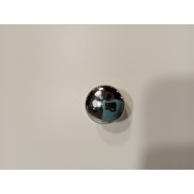 Chrome cable holder