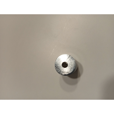 Chrome cable holder