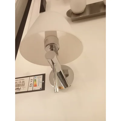 Chromové nástěnné svítidlo RANI IP44