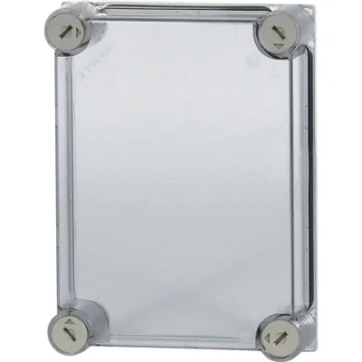 CI enclosure cover 187.5x250x50mm, D150-CI23