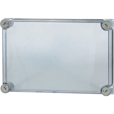 CI enclosure cover 375x250x50mm, D150-CI43