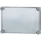 CI enclosure cover 375x250x50mm, D150-CI43